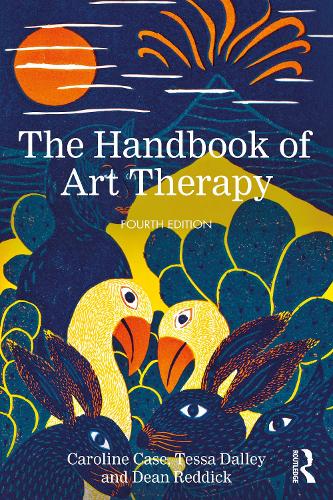 Бумажная книга «The Handbook of Art Therapy», авторов Кэролайн Кейс, Дин Реддик, Тесса Далли - фото №1