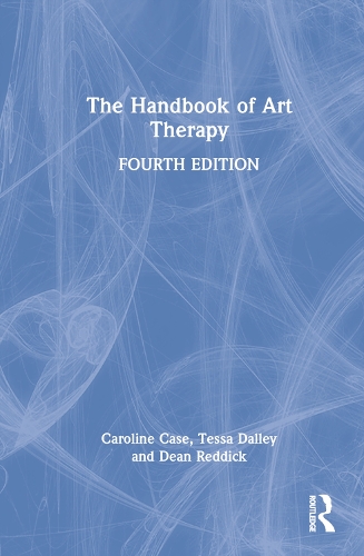 Бумажная книга «The Handbook of Art Therapy», авторов Кэролайн Кейс, Дин Реддик, Тесса Далли - фото №1