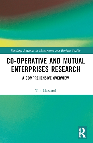 [object Object] «Co-operative and Mutual Enterprises Research: A Comprehensive Overview», автор Тім Маццарол - фото №1