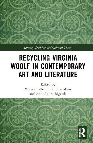 Бумажная книга «Recycling Virginia Woolf in Contemporary Art and Literature» - фото №1