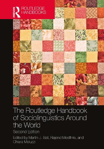 Бумажная книга «The Routledge Handbook of Sociolinguistics Around the World» - фото №1