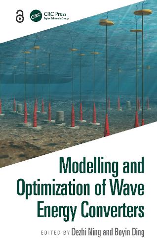 Паперова книга «Modelling and Optimization of Wave Energy Converters» - фото №1