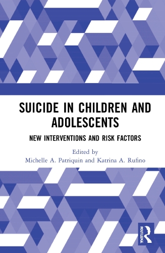 Бумажная книга «Suicide in Children and Adolescents: New Interventions and Risk Factors» - фото №1