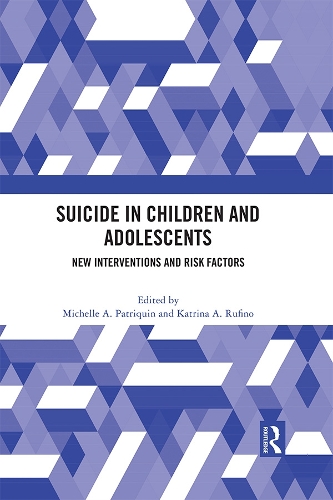 Бумажная книга «Suicide in Children and Adolescents: New Interventions and Risk Factors» - фото №1