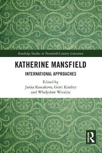 Бумажная книга «Katherine Mansfield: International Approaches» - фото №1