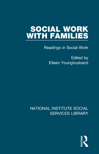 Бумажная книга «Social Work with Families: Readings in Social Work, Volume 1» - фото №1