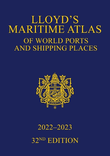 Бумажная книга «Lloyd's Maritime Atlas of World Ports and Shipping Places 2022-2023» - фото №1