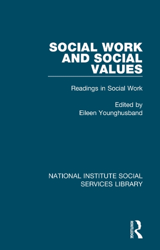 Бумажная книга «Social Work and Social Values: Readings in Social Work, Volume 3» - фото №1