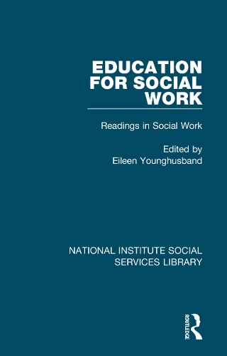 Бумажная книга «Education for Social Work: Readings in Social Work, Volume 4» - фото №1