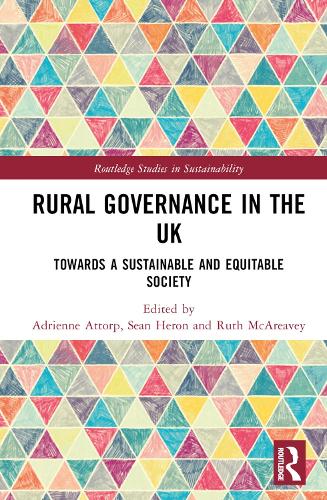 Бумажная книга «Rural Governance in the UK: Towards a Sustainable and Equitable Society» - фото №1