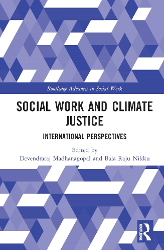 Паперова книга «Social Work and Climate Justice: International Perspectives» - фото №1