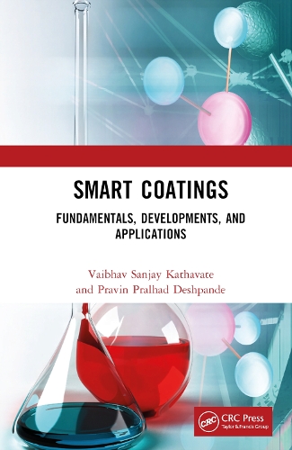 Паперова книга «Smart Coatings: Fundamentals, Developments, and Applications», авторів Правін Пралхад Дешпанде, Вайбхав Санджай Катавате - фото №1