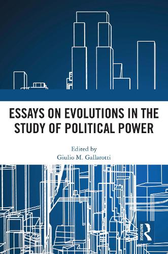 Бумажная книга «Essays on Evolutions in the Study of Political Power» - фото №1
