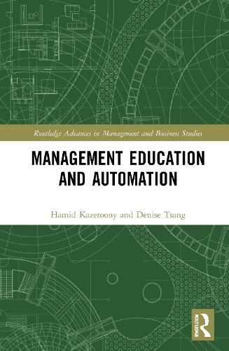 Бумажная книга «Management Education and Automation» - фото №1