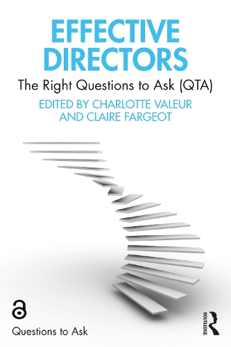 Паперова книга «Effective Directors: The Right Questions to Ask (QTA)» - фото №1