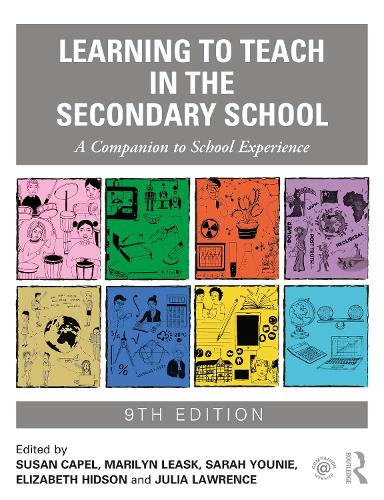 Паперова книга «Learning to Teach in the Secondary School: A Companion to School Experience» - фото №1