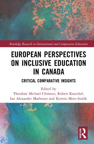 Паперова книга «European Perspectives on Inclusive Education in Canada: Critical Comparative Insights» - фото №1