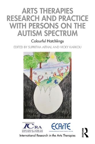 Паперова книга «Arts Therapies Research and Practice with Persons on the Autism Spectrum: Colourful Hatchlings» - фото №1