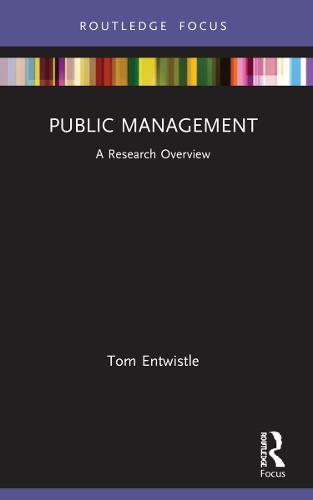 Бумажная книга «Public Management: A Research Overview», автор Том Энтвистл - фото №1