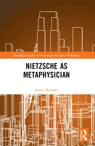 Бумажная книга «Nietzsche as Metaphysician», автор Джастин Ремхоф - фото №1