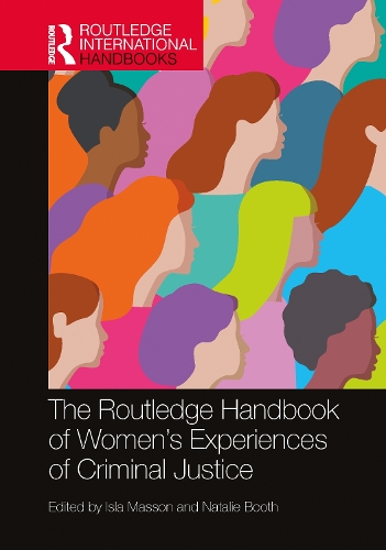 Паперова книга «The Routledge Handbook of Women's Experiences of Criminal Justice» - фото №1