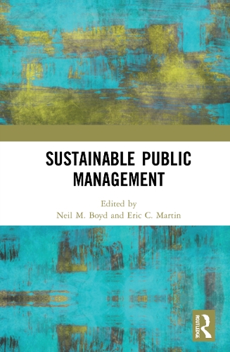 Паперова книга «Sustainable Public Management» - фото №1