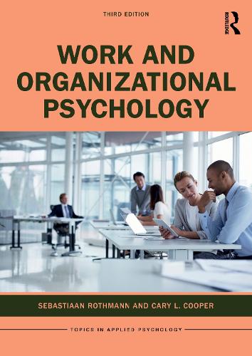 Бумажная книга «Work and Organizational Psychology», автор Себастиан Ротманн - фото №1