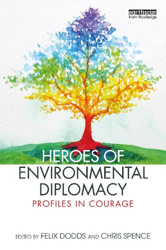 Бумажная книга «Heroes of Environmental Diplomacy: Profiles in Courage» - фото №1