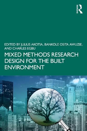 [object Object] «Mixed Methods Research Design for the Built Environment» - фото №1