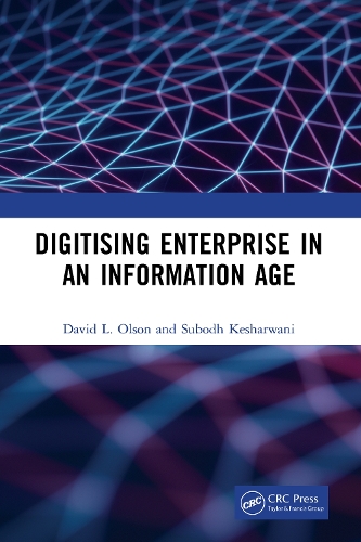 Бумажная книга «Digitising Enterprise in an Information Age», авторов Дэвид Л. Олсон, Субодх Кешарвани - фото №1