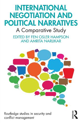 Бумажная книга «International Negotiation and Political Narratives: A Comparative Study» - фото №1