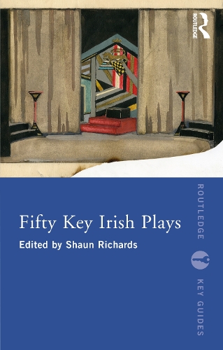 Бумажная книга «Fifty Key Irish Plays» - фото №1