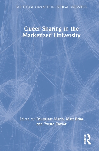 Бумажная книга «Queer Sharing in the Marketized University» - фото №1