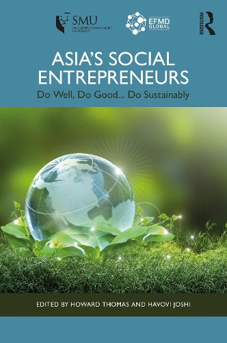 Паперова книга «Asia's Social Entrepreneurs: Do Well, Do Good... Do Sustainably» - фото №1