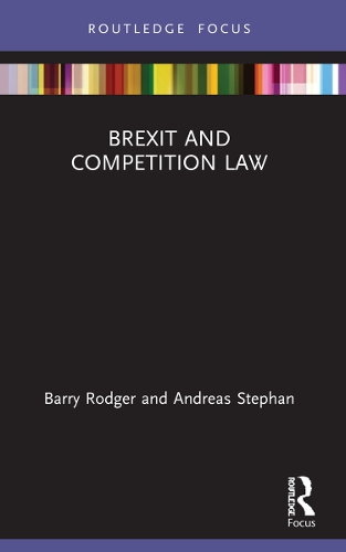 Бумажная книга «Brexit and Competition Law», авторов Андреас Стефан, Барри Роджер - фото №1