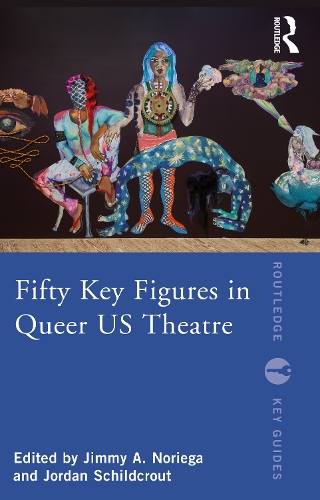 Бумажная книга «Fifty Key Figures in Queer US Theatre» - фото №1