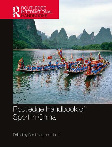 Бумажная книга «Routledge Handbook of Sport in China» - фото №1