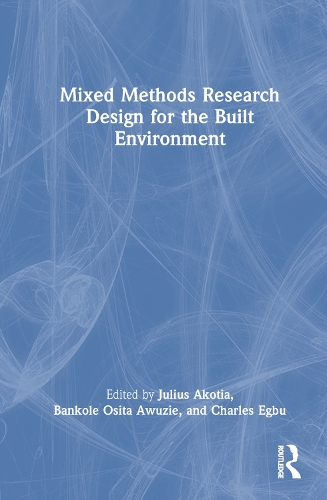 Паперова книга «Mixed Methods Research Design for the Built Environment» - фото №1
