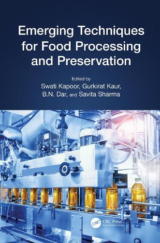 Паперова книга «Emerging Techniques for Food Processing and Preservation» - фото №1