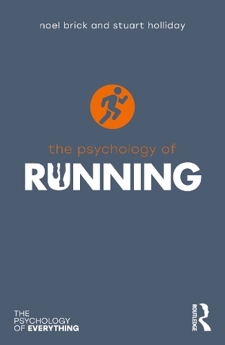 Паперова книга «The Psychology of Running», авторів Ноель Брік, Стюарт Холідей - фото №1