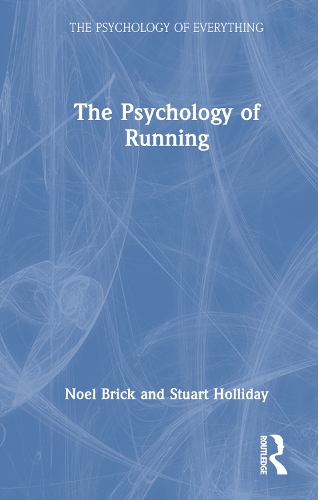 Паперова книга «The Psychology of Running», авторів Ноель Брік, Стюарт Холідей - фото №1