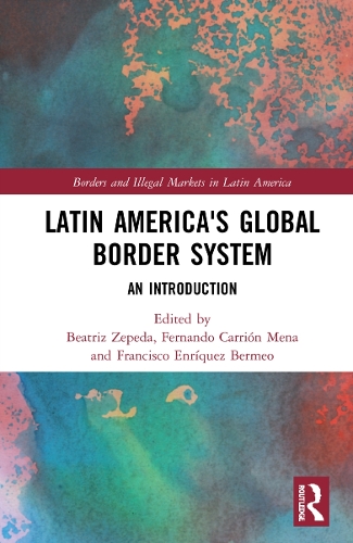 Бумажная книга «Latin America's Global Border System: An Introduction» - фото №1