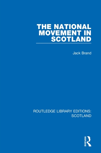 Бумажная книга «The National Movement in Scotland» - фото №1