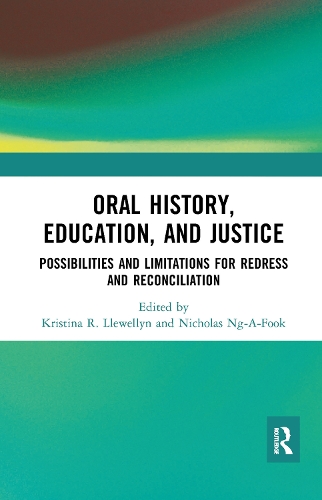Бумажная книга «Oral History, Education, and Justice: Possibilities and Limitations for Redress and Reconciliation» - фото №1