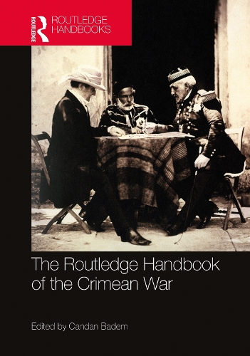 Паперова книга «The Routledge Handbook of the Crimean War» - фото №1