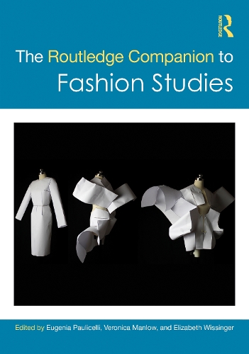Бумажная книга «The Routledge Companion to Fashion Studies» - фото №1