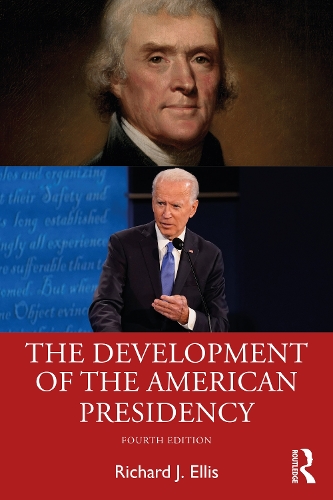 Бумажная книга «The Development of the American Presidency», автор Ричард Эллис - фото №1