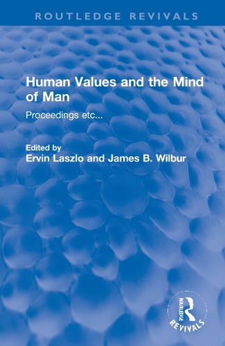 Бумажная книга «Human Values and the Mind of Man: Proceedings etc...» - фото №1