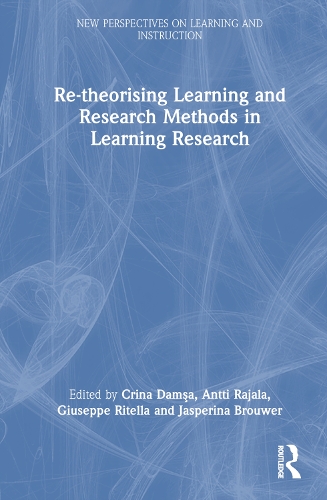 Бумажная книга «Re-theorising Learning and Research Methods in Learning Research» - фото №1