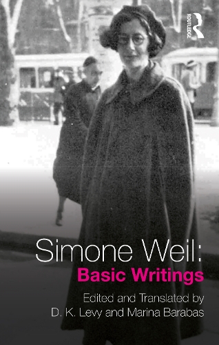 Паперова книга «Simone Weil: Basic Writings», автор Сімона Вейль - фото №1